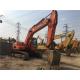                  Used Origin Doosan Medium Crawler Excavator Dh220 Track Digger for Sale             