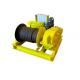 ISO Standrad Electric Pulling Winch Lemon With Capacity 0.5 Ton - 10 Ton