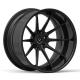 Matte Black Forged 2 Piece Rims 20 19 Inch 19x9 19x11 Deep Dish Concave Alloy Pontiac Trans Wheels