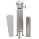 SS Duplex Bag Filter Housing For Wine Milk Filtration Machine