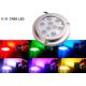 Stainless Steel Boat Underwater LED Lights , Green Boat Lights for Night Fishing