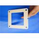 Technical Industrial Abrasion Resistance Alumina Ceramic Frame Pressing Plate