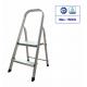 2 - Step Aluminum Step Ladder Extra Large Platform Aluminium Foot Stool