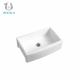 Anti Scratch Bathroom Inset Basin Kitchen Single Dual Sinks Ceramic White Multi Function