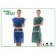 Anti Static PP Material Disposable Isolation Gowns Without Sleeves