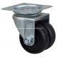 50mm Nylon Wheel Plate Swivel PA Machine Caster 3112-13 with Heavy-Duty Construction