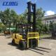 Portable Industrial Counterbalance Forklift Isuzu Engine 500mm Load Center