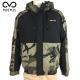 Comfortable Mens Light Padded Jacket With Fix Hoody Anti Static
