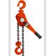Durable Hand Lifting Tools Chain Lever Hoist 3 Ton / Heavy Lifting Equipment