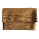 Colored Lines Style Cork clutch 6.7''x4.5'' with button closure, customized color is available
