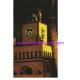 4 faces clocks tower 1088mm diameters with illumination and chime function