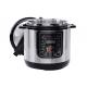 Household EMC 0.9mm Cover 6L Stainless Steel Electric Pressure Cooker