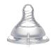 BPA Free Mini Mam Newborn Pacifiers , Clear Orthodontic Pacifier For Newborn