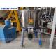 Plastic Raw Material Dry Powder Mixer Machine , Small Size Plastic Mixing Equipment