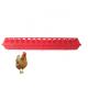 28 Holes 30cm / 50cm Chicken Feeder Plastic