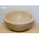 Free Standing Marble Bathroom Sink Wash Basin Custom Many Shapes And Size