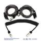 Waterproof 7 Pin Coiled Trailer Cable , 24V Coiled Electrical Cable