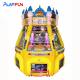 Coin operated dream castle machine ticket redemption games arcade gold fort game machine electronic coin pusher game mac