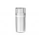 Facial Cleanser Double Inner Bottle Luxury Emulsion Airless Bottle Cosmetic Packaging
