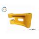 Alloy Steel H Link Excavator And Bulldozer Parts With Yellow / Custom Color