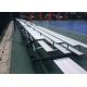 Fixed Temporary Grandstand Seating Single / Double Foot Planks For School
