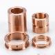 Turning Milling CNC Copper Parts Micro Machining For Medical Aerospace