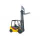 2500kg Warehouse Battery Powered Forklift , Height 4.5 Meters