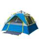 One Door Three Window Outside Camping Tents For Couples With Anti Dirty Pedal Auto Quick-opening Portable Tents