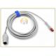Datascope Passport V Pressure Transducer Cable , TPU 5 Pin Medical Cable