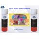 Environmental-friendly Spray Mount Adhesive for Foils , Paper , Clothing 500ml / Can
