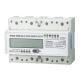 Light Weight Three Phase Energy Meter Accuracy 1.0  PC 35mm Din Rail For Home