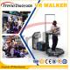 Shopping Mall Virtual Treadmill Running , Omnidirectional Virtual Reality Running Machine