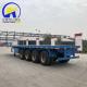 ABS Anti-lock Braking System 40FT 45FT Container Trailer Flatbed Truck Trailers in Russia
