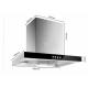 600mm Stainless Steel Boat Shape Kitchen Chimney Cooker Hood with Silver Color Coaming