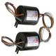 380VAC Electrical Through Hole Slip Ring 12.7mm Size Long Life With Low Wear Debris