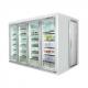 -15℃ / -18℃  Walk In Freezer Room Display Cabinet 2200*1800*2200mm