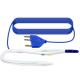 High Class Forceps Electro Surgical Kit Blue Monopolar Cautery Cable