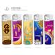 Disposable Electronic Gas Lighter Dy-818 Type Competitive Five Colors 7.84*2.29*1.1cm