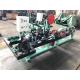 Fully Automatic Barbed Wire Making Machine For 1.8mm - 2.2mm Barbed Wire Diameter
