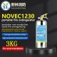 4kg Novec 1230 Portable Gas Fire Extinguishers For Car Fire Fighting Equipment