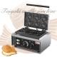 Electric Mini Fish Taiyaki Maker Stainless Steel 6 Fish Shaped Waffle Baker Machine