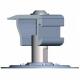 On/Off Grid Roof & Ground Aluminum Mid End Solar Panel Clamps Mounting Kits for PV Mounting Structures