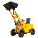 Strong Power 1800W Electric Small Wheel Loader Mini Front End Loader HTEL12