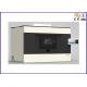 Electrolytic Plate Vertical Flame Test Chamber , CE UL1581 Furniture Test Machine