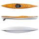 14'2 ST ABS Thermoformed Plastic Touring Sea Race Ocean Kayak Single Sit-In Kayak for Sale