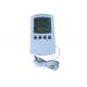 White High Accuracy Room Digital Hygro Thermometer With Large LCD Screen