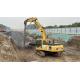 Construction Vibro Tamper 2600 R/min Rotation Speed 208 Lpm Oil Level for Stable Performance