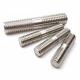 Threaded Stud Bolts 10mm M10 Double End Steel Screws A2 304 Stainless Steel
