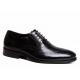 Goodyear Mens Black Leather Brogues , Carved Handmade Men Business Casual Shoes