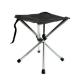 Fishing stool new stainless steel folding stool outdoor portable telescopic stool camping fishing chair